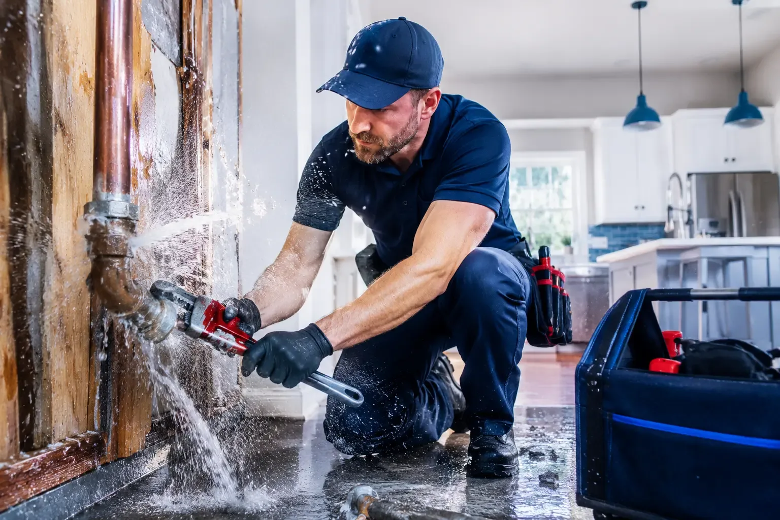 Local emergency pipe repair professionals in Rensselaer, IN