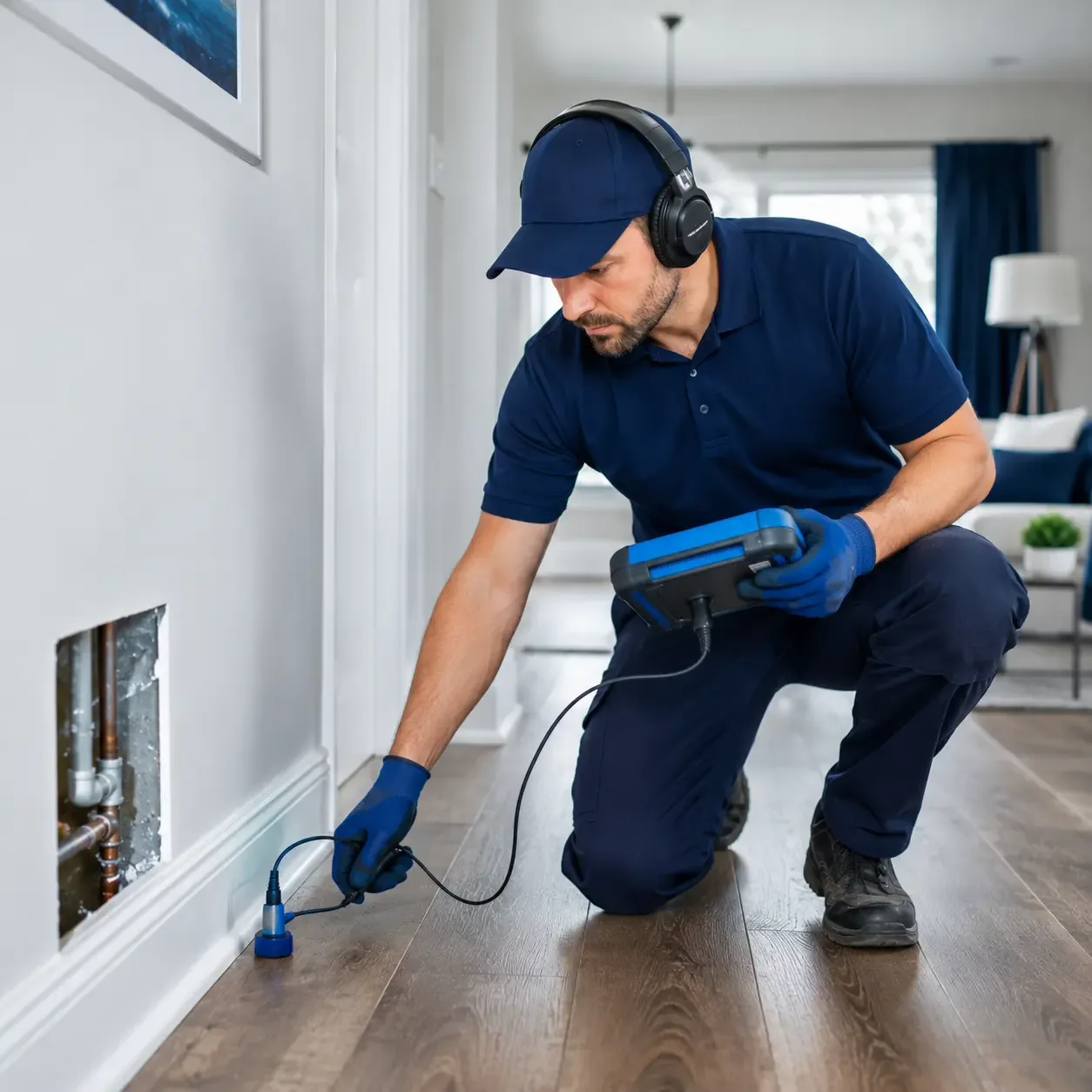 Emergency plumbing professionals serving Rensselaer, IN